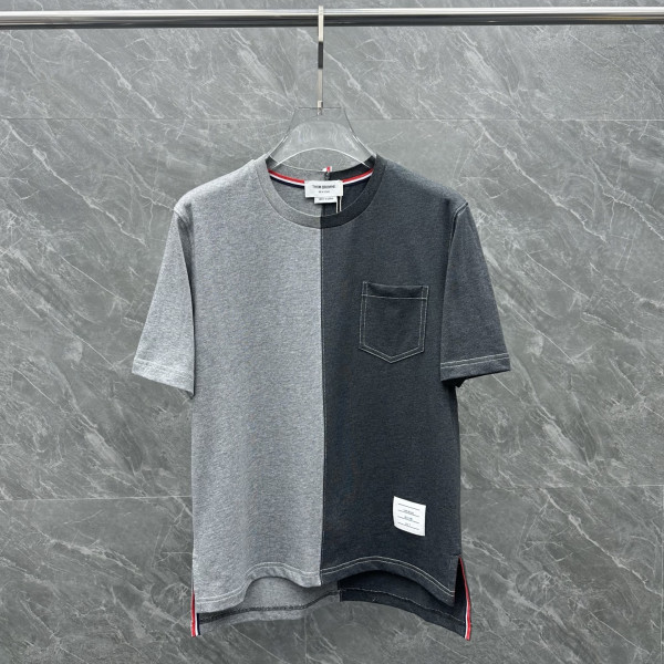 포켓 반팔 셔츠