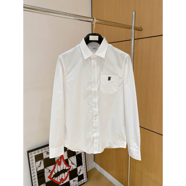 TB 로고 롱슬리브 셔츠