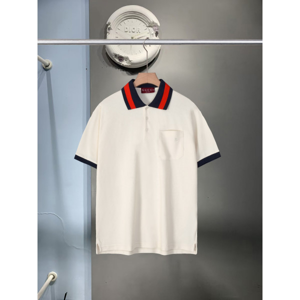 플립 칼라 폴로 셔츠