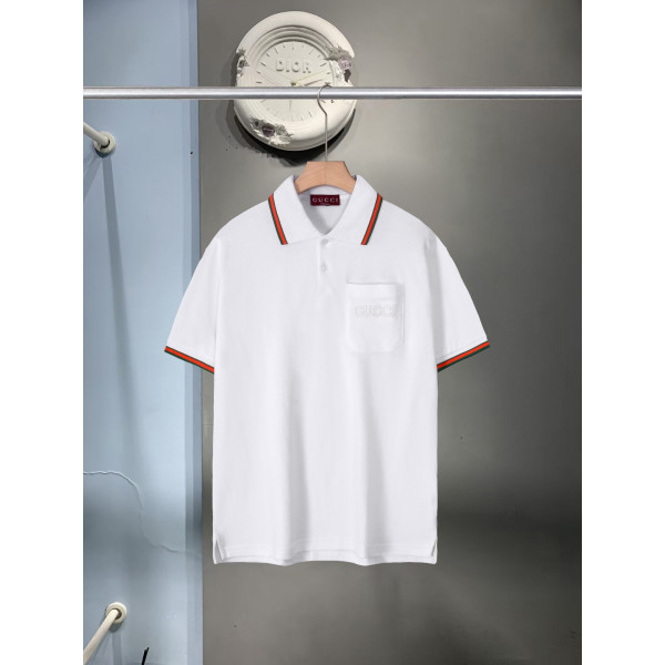 플립 칼라 폴로 셔츠