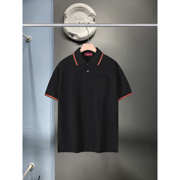 플립 칼라 폴로 셔츠