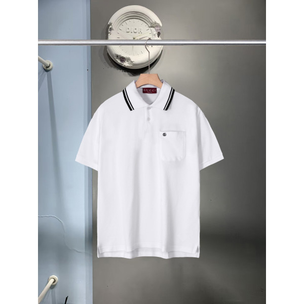 플립 칼라 폴로 셔츠