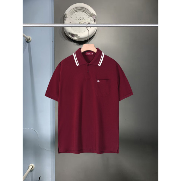 플립 칼라 폴로 셔츠