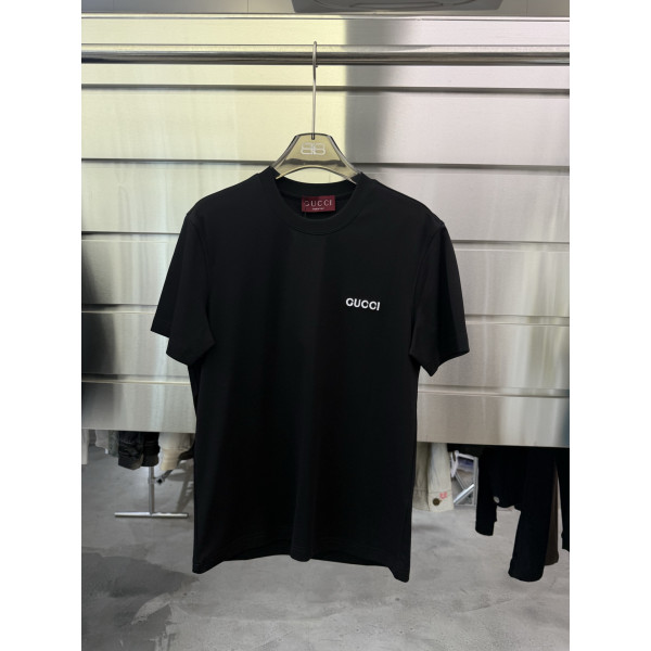 자카드 숏슬리브 티셔츠