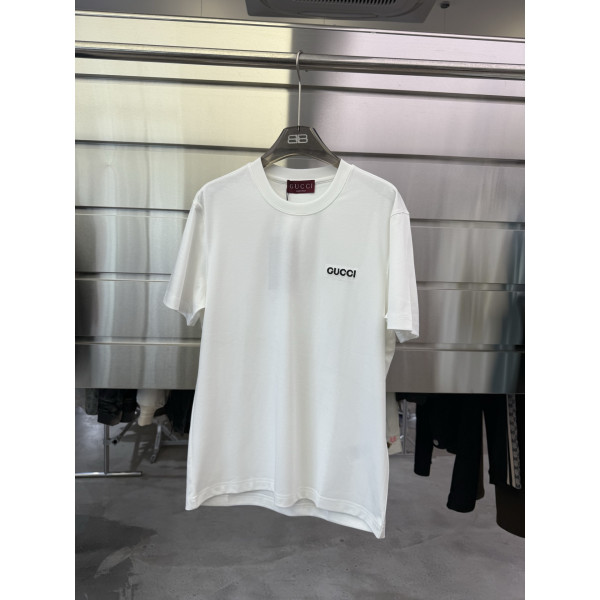 자카드 숏슬리브 티셔츠