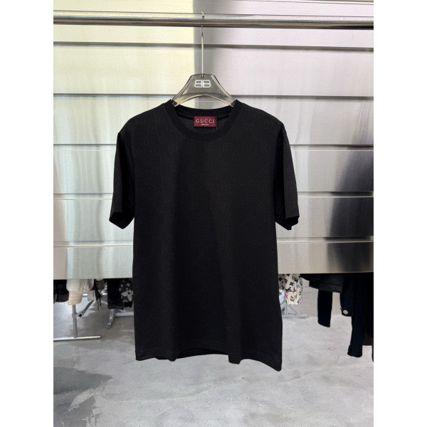 자카드 다용도 반팔 티셔츠