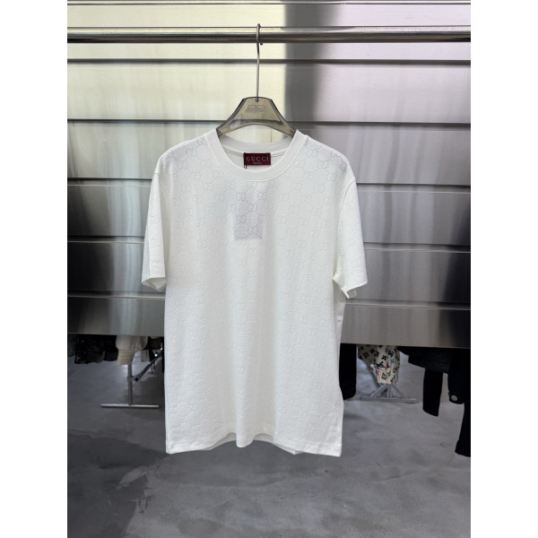 자카드 다용도 반팔 티셔츠