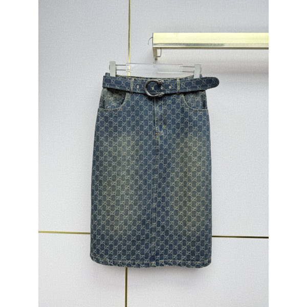 A라인 하프 스커트