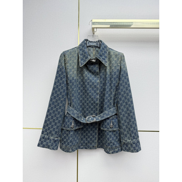 플립 칼라 롱 슬리브 아우터