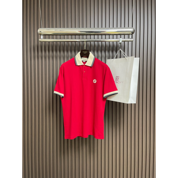 비즈지 코튼 반팔 폴로 셔츠