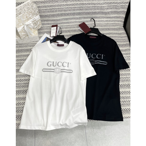 클래식 인쇄 알파벳 패턴 티셔츠