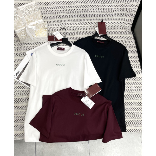 심플 작은 알파벳 인쇄 다재다능 티셔츠