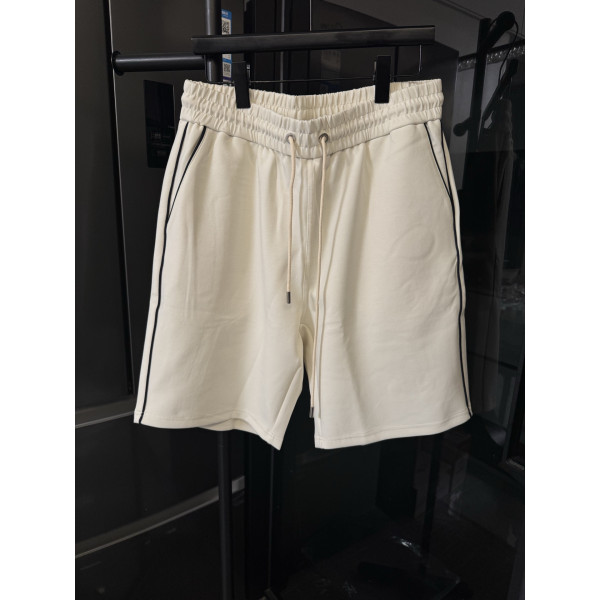 더블 G 자수 웹 벨트 숏팬츠