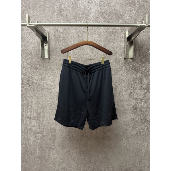 GG 장식 시퀸 반바지