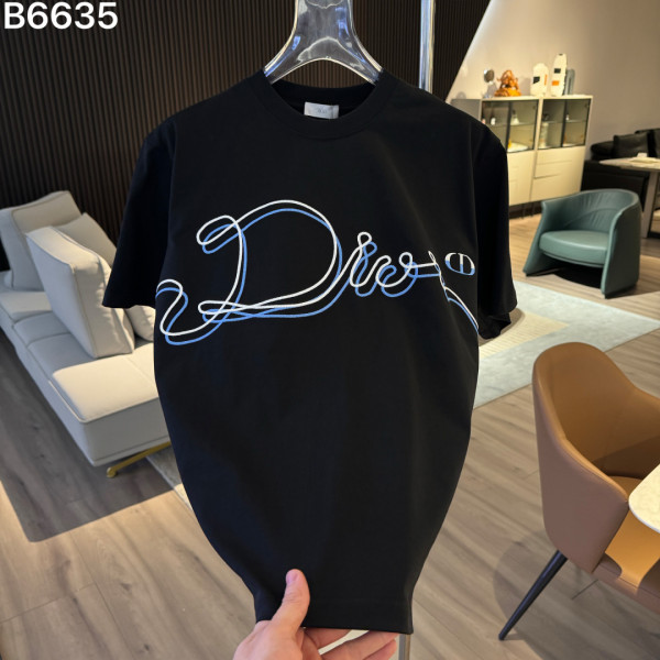 로고 알파벳 반팔 티셔츠