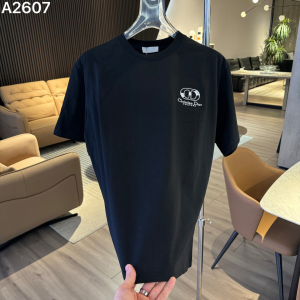 자수 로고 알파벳 반팔