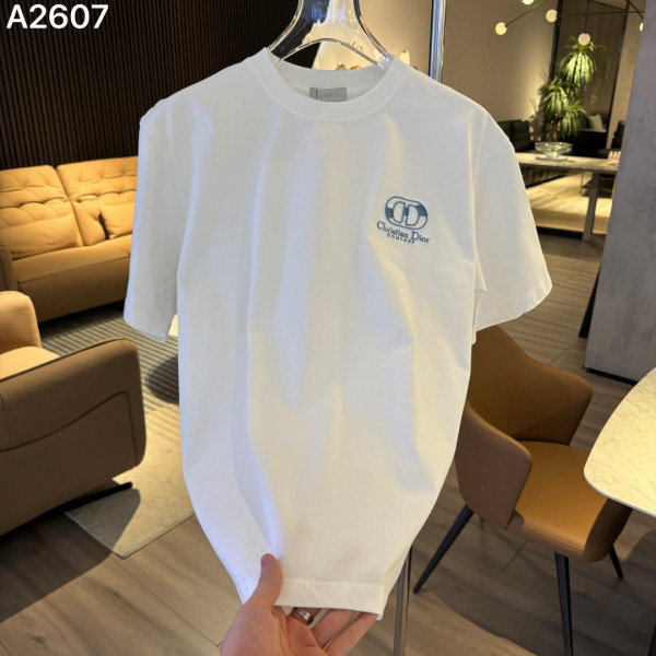 자수 로고 알파벳 반팔