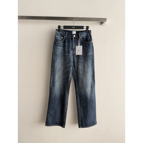 스트레이트 청바지