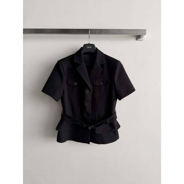 숏 슬리브 블레이저