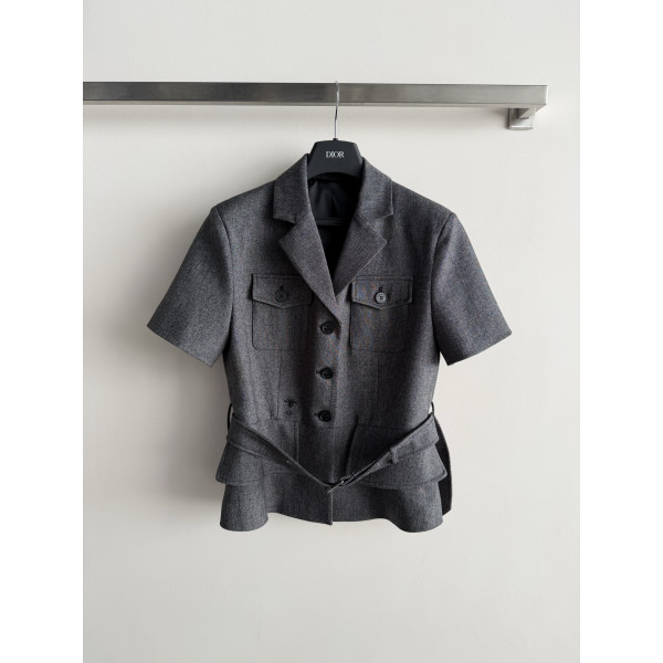 숏 슬리브 블레이저