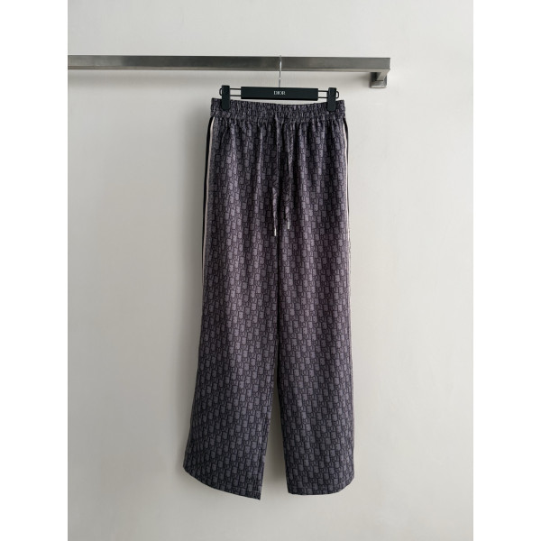 모노그램 운동 바지