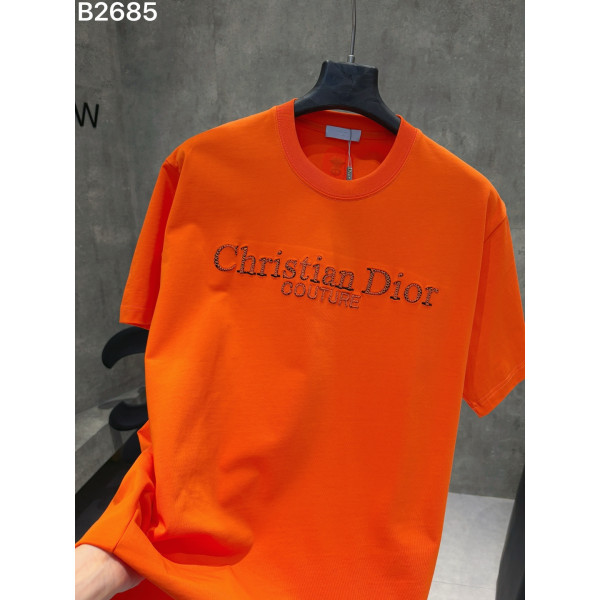 자수 로고 알파벳 반팔