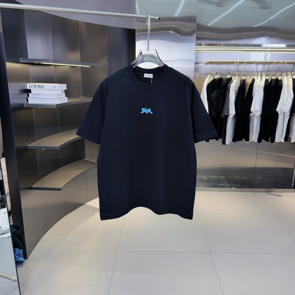 스프링/서머 신상 스탠드 아웃 엠브로이더리 콘베이스 체크 패턴 디테일 루즈 핏