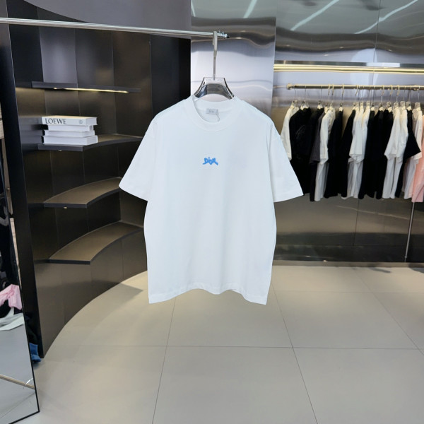 스프링/서머 신상 스탠드 아웃 엠브로이더리 콘베이스 체크 패턴 디테일 루즈 핏