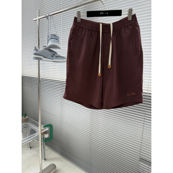 중허리 아마 레저 쇼츠