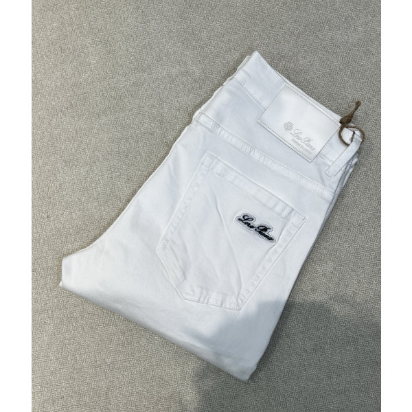 슬림 핏 스트레이트 팬츠