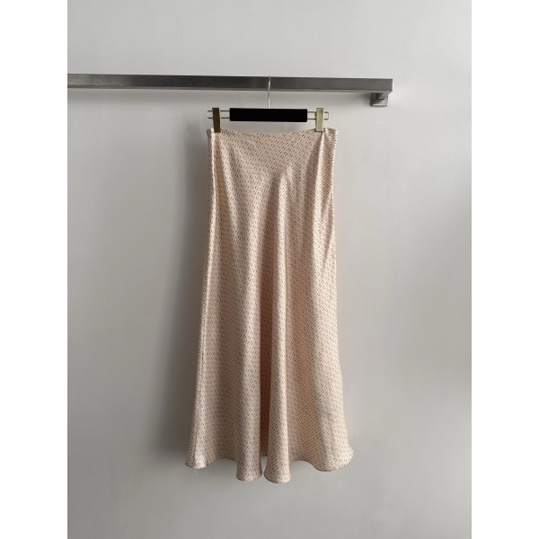 인화 진사 미디 스커트