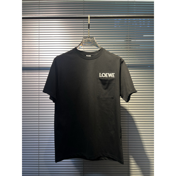 패치포켓 라운드넥 숏슬리브