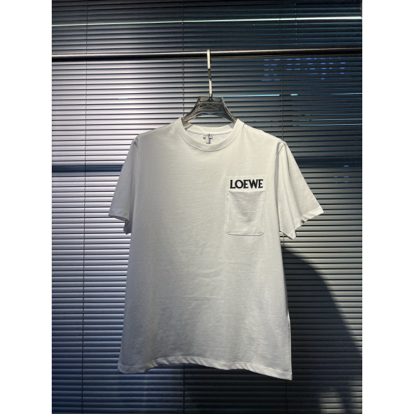 패치포켓 라운드넥 숏슬리브