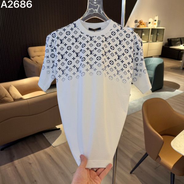 제변 공예 로고 알파벳 반팔