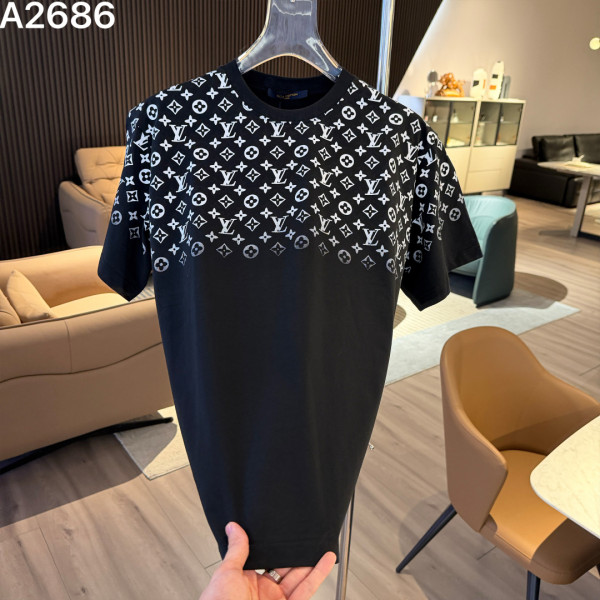 제변 공예 로고 알파벳 반팔