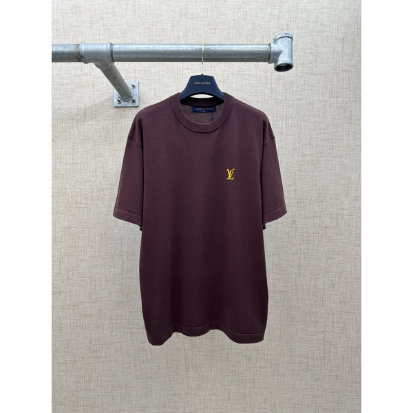 로고 숏슬리브 라운드넥 티셔츠