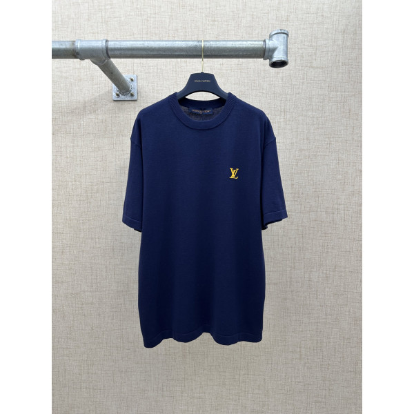 로고 숏슬리브 라운드넥 티셔츠