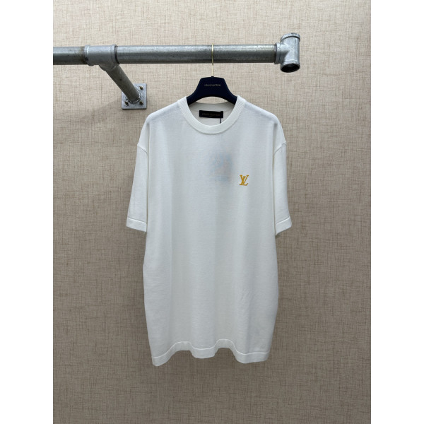 로고 숏슬리브 라운드넥 티셔츠