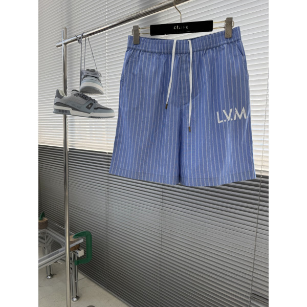 스트라이프 반바지