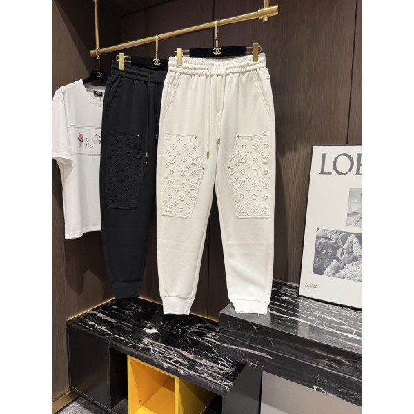 레저 드로스트링 테이퍼드 팬츠