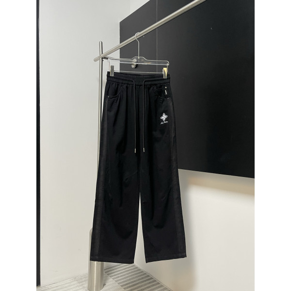 스트레이트 핏 롱 팬츠