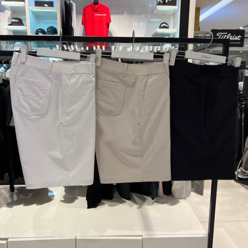 타이틀리스트 남성 기능성 속건 스포츠 반바지