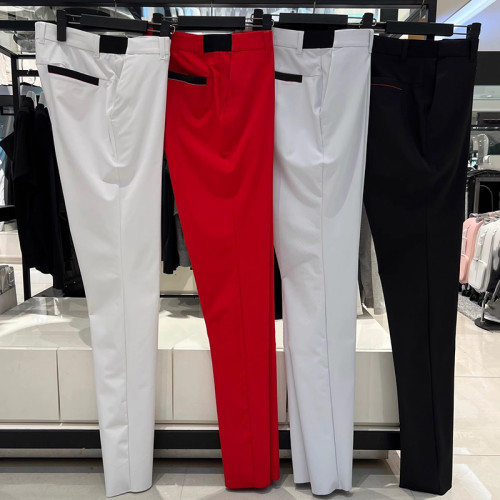 타이틀리스트 남성 골프 스트레이트핏 기능성 팬츠