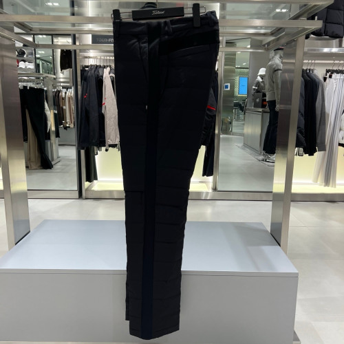 타이틀리스트 남성 25FW 골프 방풍 다운 팬츠