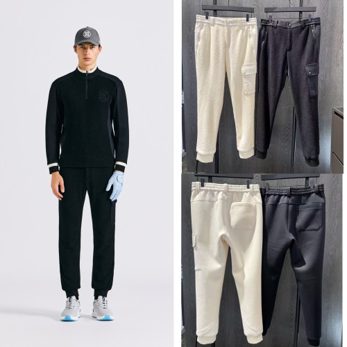 지포어 남성 대형 포켓 조거 팬츠