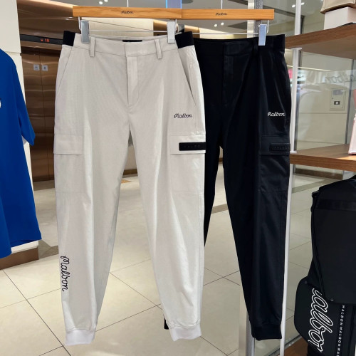 말본 2025 초가을 남성 조거 골프 팬츠