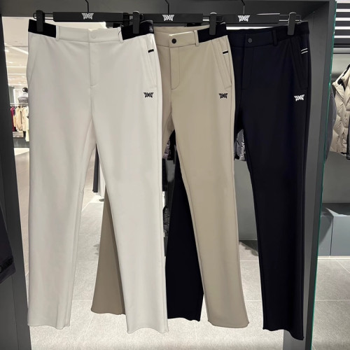 PXG 2025 FW 남성 기모 슬림핏 골프 팬츠