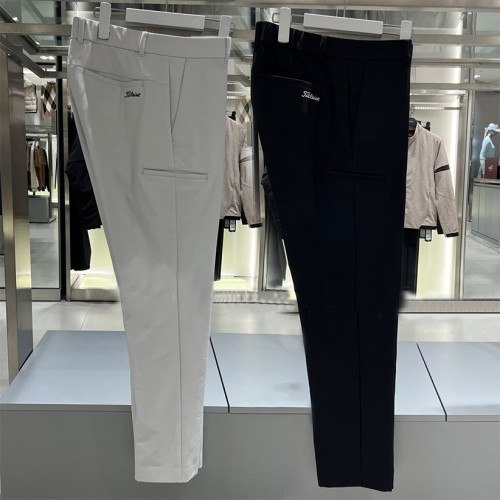 타이틀리스트 25 가을 겨울 남성 기모 골프 팬츠