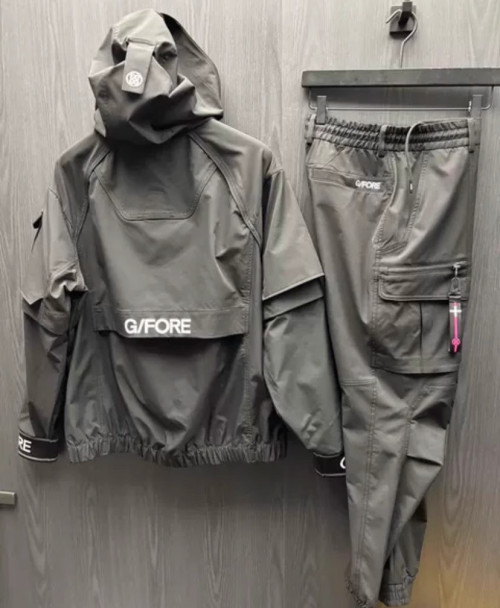 지포어 신상 남성 방풍·자외선차단 집업 세트[하의]