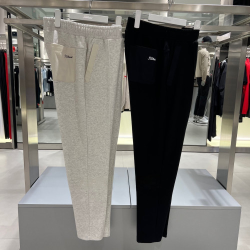 타이틀리스트 25 가을 남성 골프 밴딩 롱 팬츠